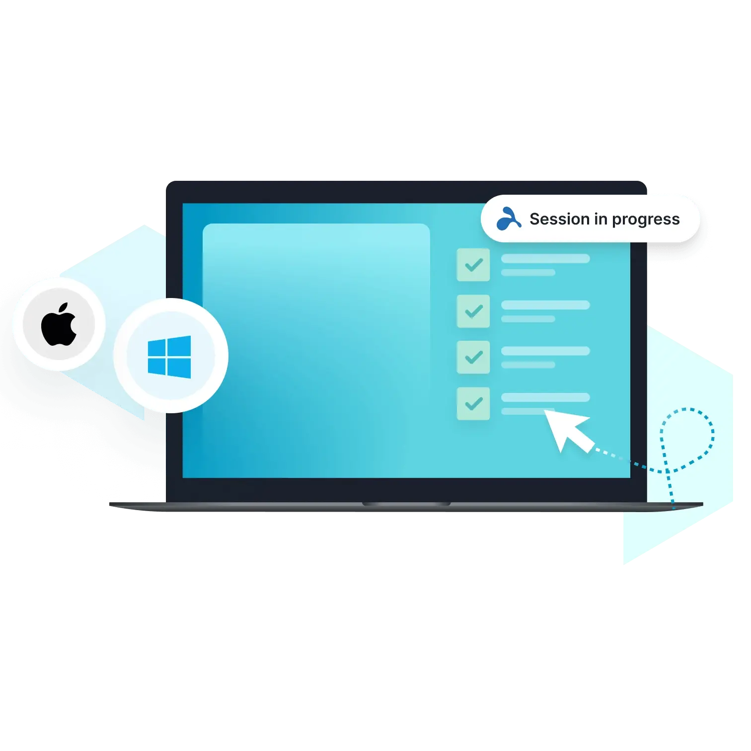 Remote Control. Real-time Investigation and Resolution