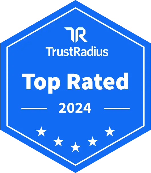 TrustRadius Top Rated 2024