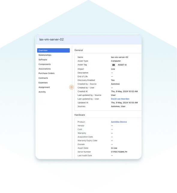 Automated Inventory Enrichment