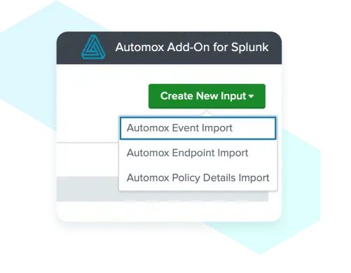 Install the Automox Technology Add-On for Splunk