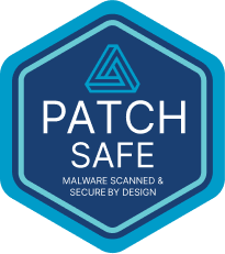patch safe badge