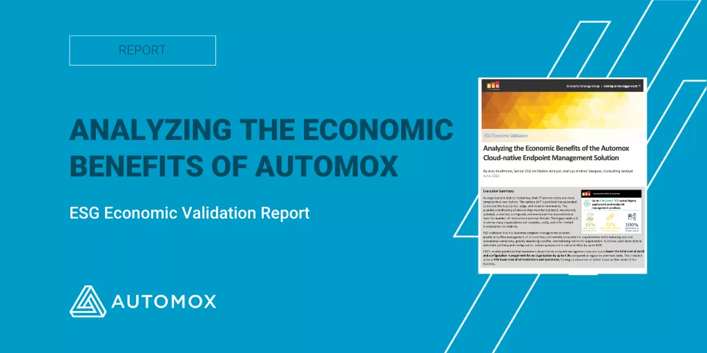 A Cost & Benefit Analysis of Automox